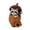 A-WLL-16, variant on Resin Animal Figurines In Acorn Shells Autumn Harvest Tabletop Decor For Home Shelf And Mantel DisplayA-16