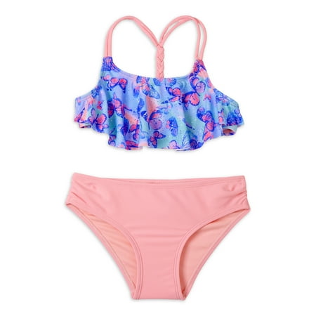 

Limited Too Toddler Girl Butterfly Print 2Pc Swimsuit Sizes 2T-4T