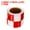 Red White, variant on Uxcell Reflective Tape, 2 Roll 10 ft x 2-inch Adhesive High Visibility Safety Tape Reflector, Square Green White