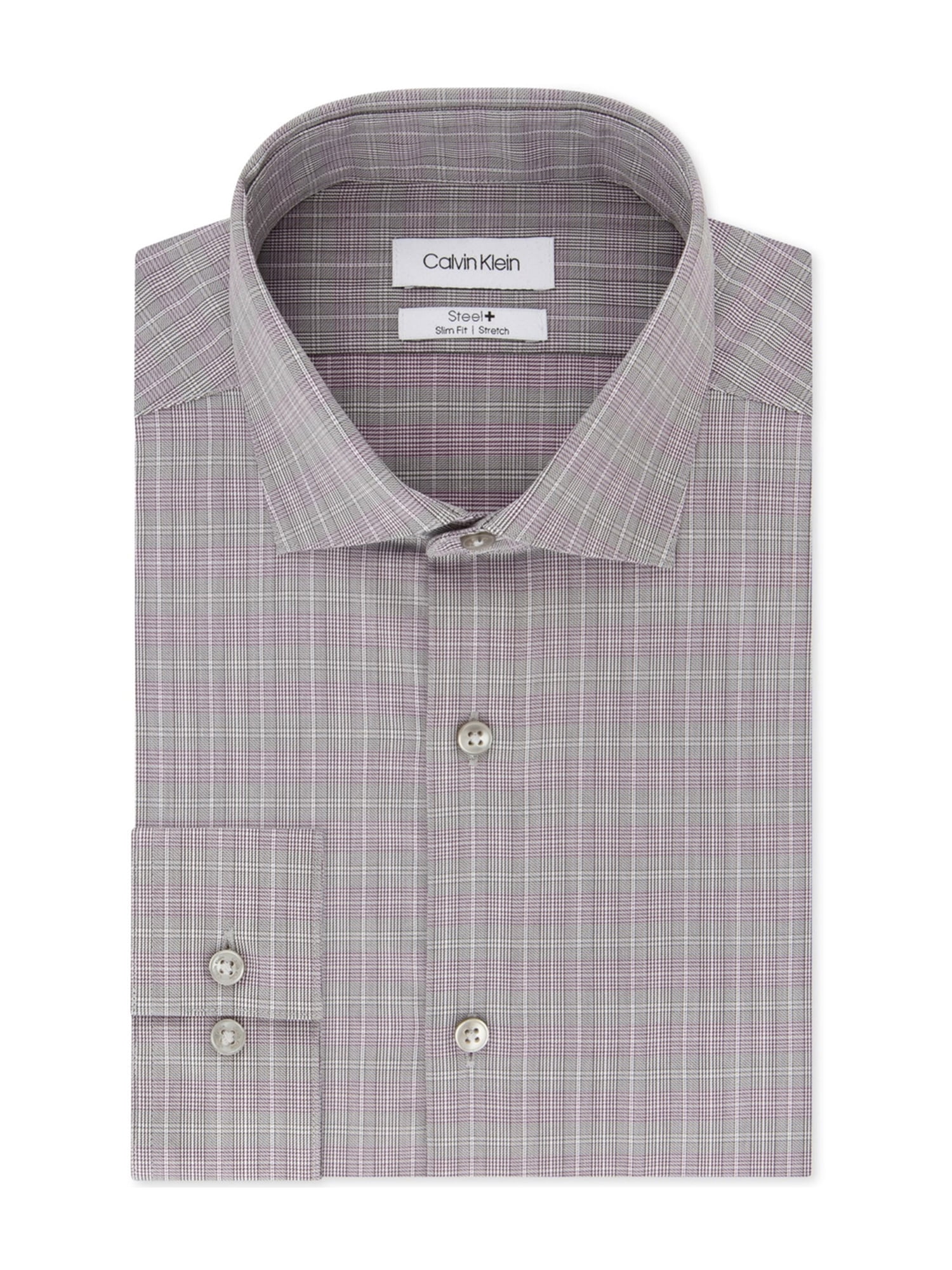 calvin klein white dress shirt