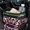 thumbnail image 6 of Thanksgiving Font Foldable Car Trash Can with Lid, Leak-proof Mini Trash Can Hanging Storage Bag- Car Trash Bin for, 6 of 6