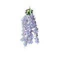 thumbnail image 2 of Yonrjhukm Artificial Flowers Lilac Ceiling Vines, Wedding Decorative Flowers for Home, Office, Arch Decoration, Realistic and Durable Synthetic Material, Ideal for Multiple Occasions, 2 of 6