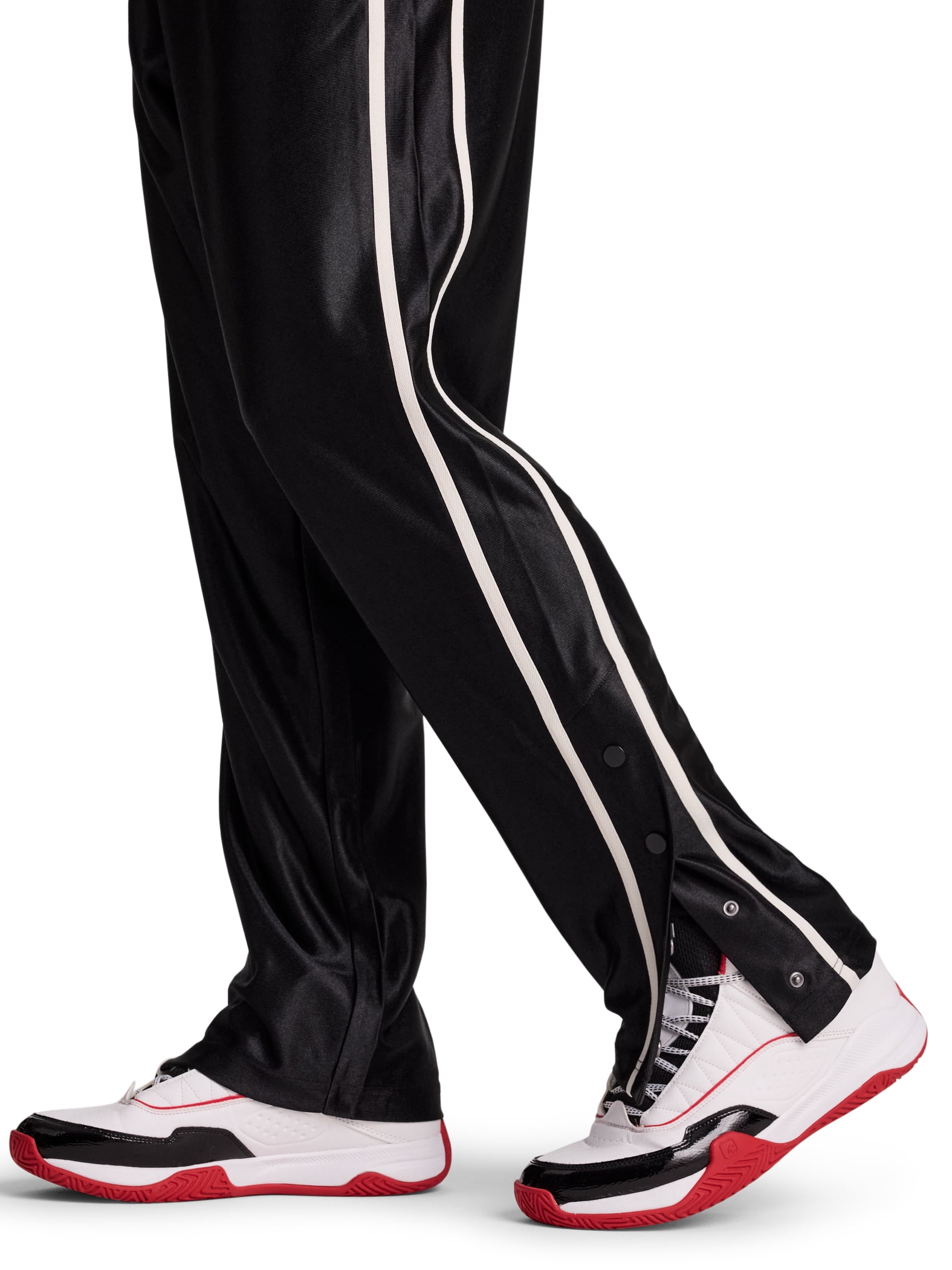 AND1 Men's and Big Men's Snap Opening Next Up Pant, Sizes XS-5XL