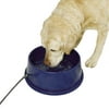 K&H Pet Products Thermal-Bowl Heated Dog Water Bowl, 96 oz., 2010