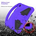 thumbnail image 6 of Case for Lenovo Tab 10.1 (2025) TB-311FU / Tab K10 2nd Gen 10.1 inch TB-311XU Portable EVA Kids Shockproof Cover With Stand, 6 of 6