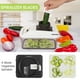 thumbnail image 4 of Picadora de verduras RüK extra grande 10 en 1 con 6 cuchillas y espiralizador, 4 of 6