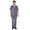 CHARCOAL, variant on Men Scrub Set, Men Medical Uniforms 102 (Black, Small)