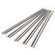 thumbnail image 2 of Palillos de acero inoxidable Palillos en espiral de acero inoxidable 22,5 cm de largo Juego de palillos ligeros Reutilizables Estilo clásico para cena en la cocina 5 pares - Plateado Ormromra 2034306-2, 2 of 8