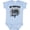 AE-Light Blue, variant on Inktastic My Brother Was So Amazing God Made Him an Angel Boys or Girls Baby Bodysuit