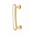 thumbnail image 2 of Baldwin 4366030 Severin Cabinet Pull in Bright Brass, 2 of 4