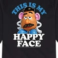 thumbnail image 3 of Toy Story - This My Happy Face - Toddler And Youth Long Sleeve Graphic T-Shirt, 3 of 5