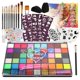 thumbnail image 1 of Kit de pintura facial Pintada 54 colores no tóxico para niños, 1 of 7