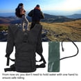 thumbnail image 3 of Mochila de Hidratación con Vejiga de Agua de 3 L Tela Oxford Impermeable Mochila de Agua de Manos Libres de Gran Espacio para Caminar Correr Andar en Bicicleta Cazar Escalar Anggrek Otros, 3 of 8