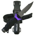 thumbnail image 2 of Promate Barracuda Sharp Tip Titanium Scuba Diving Knife (5" Blade) - KF519, 2 of 9