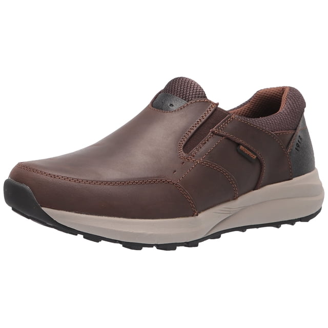 Mocasín impermeable para hombre Nunn Bush Excursion, color marrón