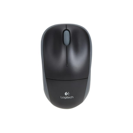 Logitech - MK320 Full-size Wireless Membrane Keyboard and Mouse Bundle - Black