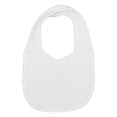 thumbnail image 2 of Babero Para Bebé, Diseño De Babero Blanco Limpio Para Niños Pequeños Para El Hogar Para Recién Nacidos ANGGREK Otros, 2 of 8