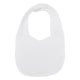 thumbnail image 1 of Babero para bebé Algodón Blanco puro Doble capa Regulable Suave Cómodo Lavable a máquina Babero con botones para niños pequeños, 1 of 9