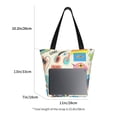 thumbnail image 3 of Fuzoiu Playing Video Games Print Large Capacity Shoulder Bag for Women,Large Capacity Office Purse,Laptop Tote Bag,Casual Everyday Tote for Work Beach Travel and Shopping Grocery, 3 of 6