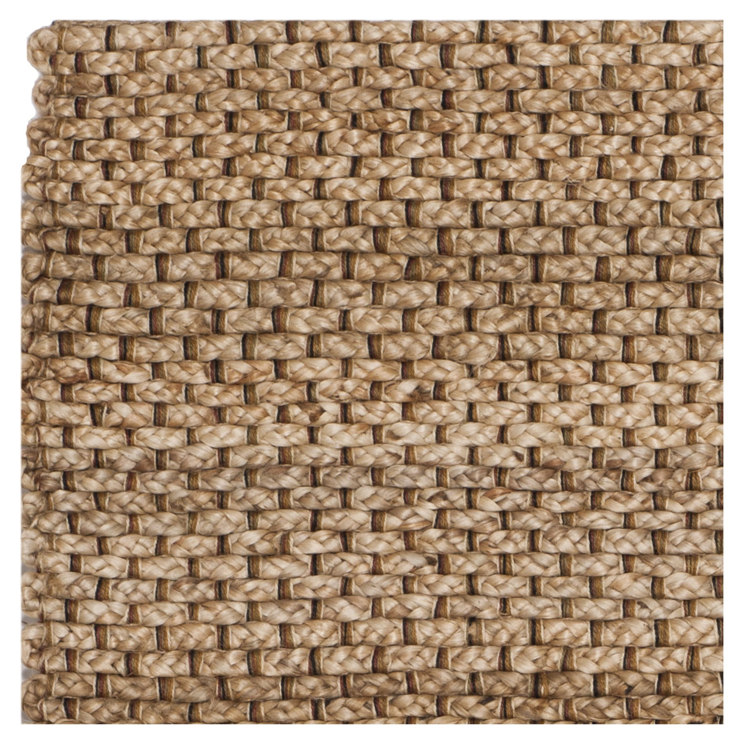 SAFAVIEH Natural Fiber Lillian Braided Jute Area Rug, Natural, 3' x 5'