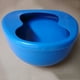 thumbnail image 3 of Urinario azul anti-derrames con asiento para orinal para pacientes postrados , atención de ancianos, reutilizable, de limpiar Macarena Urinarios Portátiles Bedpan, 3 of 8