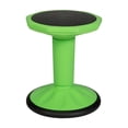 thumbnail image 2 of Flash Furniture Fixed Height Kids Flexible Active Stool for Classroom and Home with Non-Skid Bottom in Green, 16" Seat Height, 2 of 11
