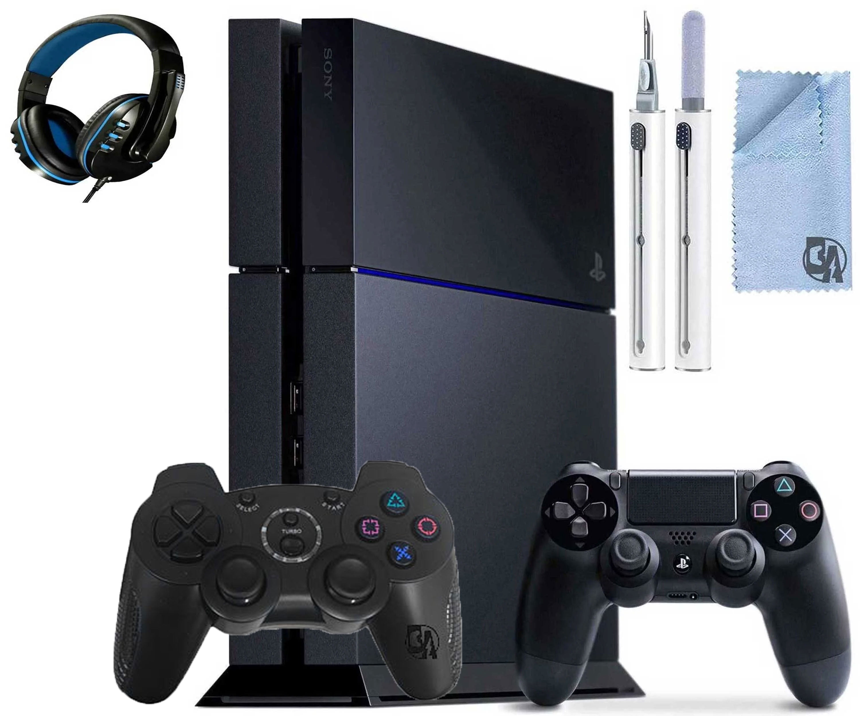 Restored Sony CUH-1215A Playstation 4 500 GB Console, Black