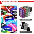 thumbnail image 4 of Juego de dados MTG Counter SIXPOINTS 130 piezas con contadores de vida, 4 of 6