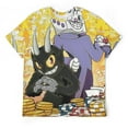 thumbnail image 5 of Cuphead T-Shirts for Men Women, Anime Short Shirts, Unisex Short Sleeve Tops, Crew Neck Tee Shirts, S-4XL, 5 of 8