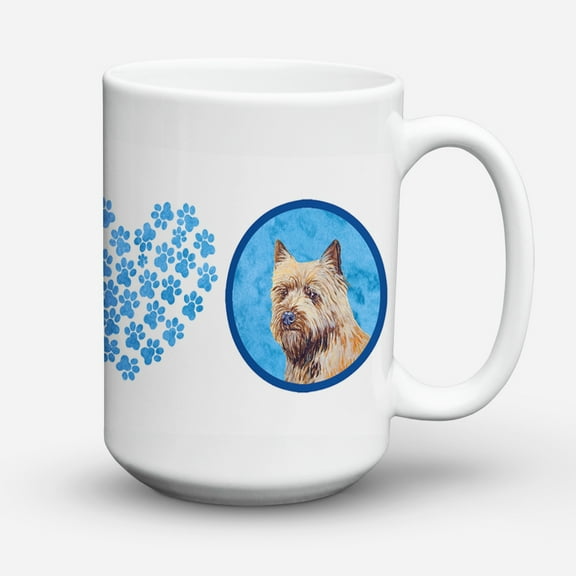 Blue Cairn Terrier Coffee Mug 15 oz