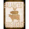 thumbnail image 2 of Balanced Breakfast Two Poster Print by Alicia Soave (18 x 24), 2 of 2