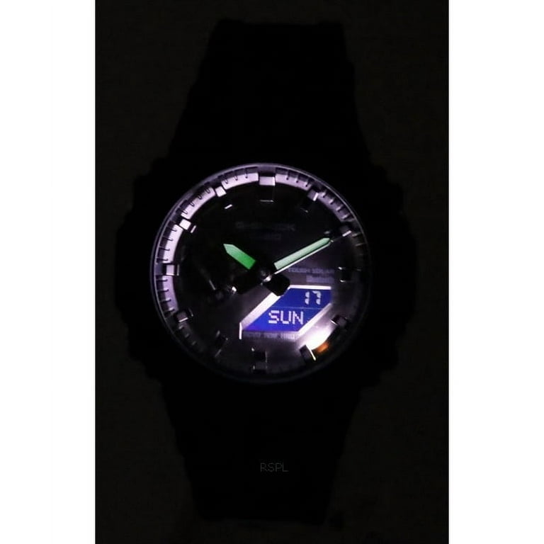 Casio G-Shock Men's Watch, Solar Analog Digital, Mobile Link, 200M