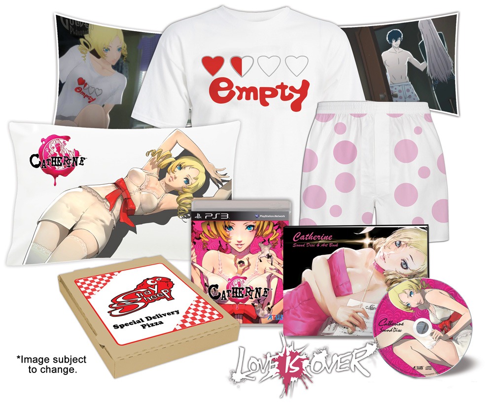 Catherine Love Is Over - Deluxe Edition - PlayStation 3 - image 2 of 19
