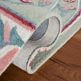 thumbnail image 5 of SAFAVIEH Bellagio Vanessa Floral Wool Area Rug, Sage/Ivory, 6' x 9', 5 of 11