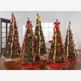 thumbnail image 3 of BrylaneHome Scallop Edge Border Christmas Tree Skirt, 3 of 3