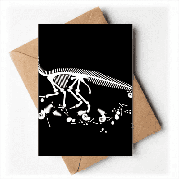 dinosaur b bs black greeting cards you are invited invitations