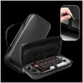 thumbnail image 3 of Hard Carrying Case for Ayn Odin 2 Mini Handheld Game Consoles Hard Shell Travel Storage Case Carrying Case Pouch Storage Bag Compatible with Odin2 Mini, 3 of 9