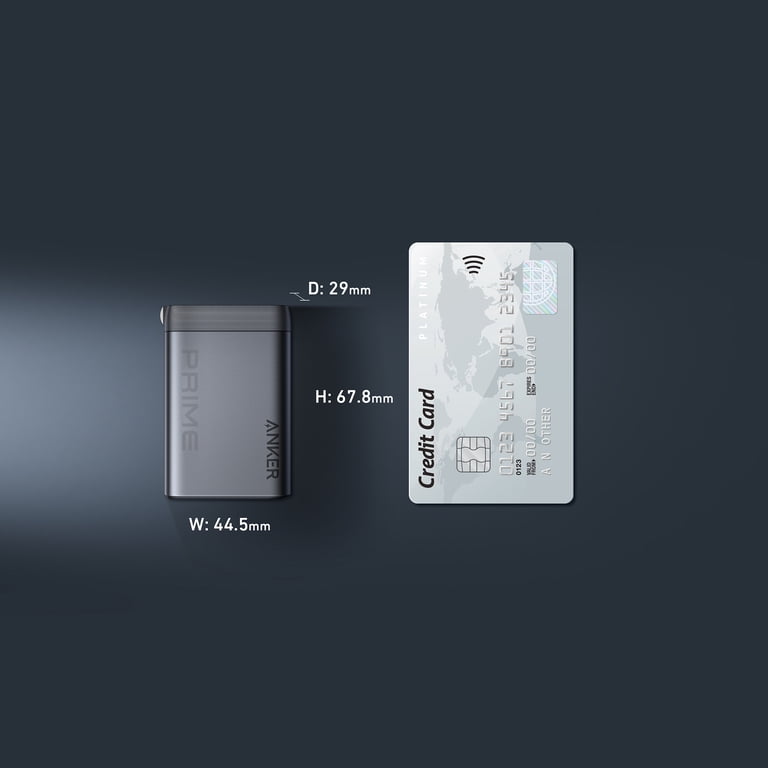 Anker Prime 100W 3-Port USB GaN Wall Charger