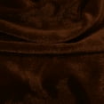 thumbnail image 5 of Guieoi Shirts for Men Vintage Solid Color Long Sleeve Pleated Collar Top Casual Velvet Men's Shirt Brown M, 5 of 6