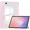 Pink, variant on Case for Samsung Galaxy Tab S11 11 inch 2025 SM-X730 X736B, Tri-Fold Smart Folio Cover Auto Wake/Sleep with Clear Back/Pencil Holder Stand