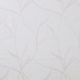 thumbnail image 6 of Home Essence Vina Leaf Embroidered Window Curtain Sheer, 6 of 6