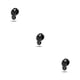 thumbnail image 4 of Auricular Inteprter de 1 pieza con Conexión dual carga USB cancelación de ruido Negro, 4 of 6