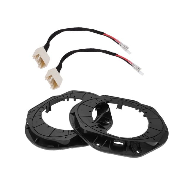 Adaptador de espaciador de altavoz tweeter Unique Bargains para Ford para 6.5" 2Set