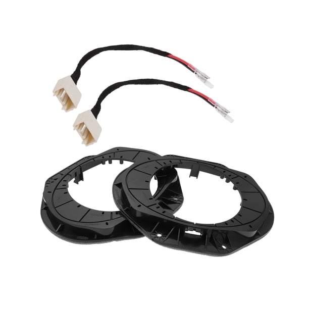Adaptador de espaciador de altavoz tweeter Unique Bargains para Ford para 6.5" 2Set