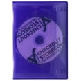 thumbnail image 2 of (6) CheckOutStore Premium Standard Single 1-Disc DVD Cases 14mm (Clear Purple), 2 of 2