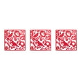 thumbnail image 2 of Wweixi 4pcs Hotel Home Bar Room Divider Screens Panel Stylish And Functional Hanging Divider Modern Foldable For Durable Red Bird Chart 3Set, 2 of 6