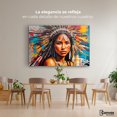 thumbnail image 4 of Cuadro Decorativo Canvas Nativo Colorido 90x60 Canvas Revolution, 4 of 4