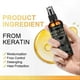 thumbnail image 4 of Keratin-Infused Smoothing Hair Serum Spray for Women - Anti-Frizz, Heat Protection, and Repair Formula 100ML, 4 of 5