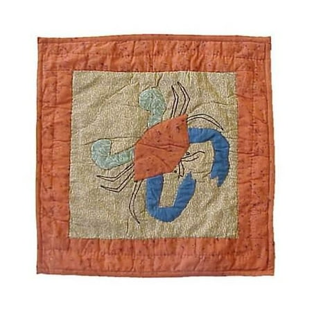 Beach Critters Crab Toss Pillow Walmart Com