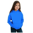 thumbnail image 4 of Girls Hoodies Child Toddler Boys Girls Long Sleeve Prints Warm Hoodie Pullover Tops Boys Outfits Sweat Suit Fashion Sweatshirt, 4 of 4